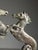 Set of 2 bronze seahorses. Very decorative objects. The two halves fit together perfectly and together form the image of a...
