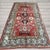 Figurative 5x8 Antique Khotan Rug | Stylized Flowering Plants and Vases For Sale - Image 3 of 6