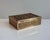 1920s Art Nouveau Cigarettes Box in Brass and Wood from Erhard & Söhne, 1920s For Sale - Image 5 of 18