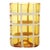 Twiddle Tumbler (Set of 6) - Amber For Sale