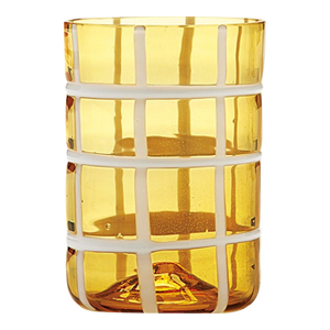 Twiddle Tumbler (Set of 6) - Amber