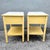 Thomasville Vintage Coastal Faux Bamboo Nightstands by Thomasville - A Pair For Sale - Image 4 of 12