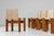 Monk Chairs in Canvas by Afra and Tobia Scarpa for Molteni, Italy, 1974, Set of 6 For Sale - Image 14 of 18