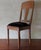 Art Nouveau Side Chair in Oak, 1900s For Sale - Image 17 of 17