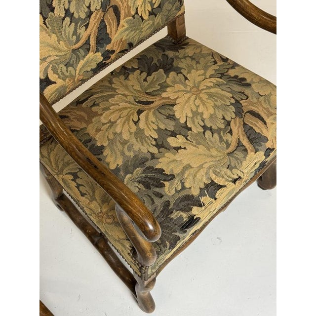 Armchairs by Os De Mouton, France, Set of 2 For Sale - Image 17 of 18