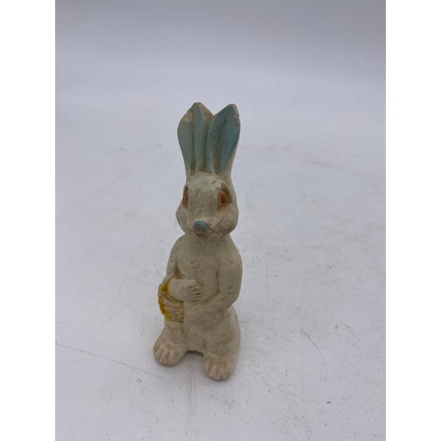 1950s Set of 10, Mid 20th Century Magician Black Bunny in a Hat Rabbit Figural Collection For Sale - Image 5 of 12