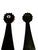 Pair Vintage Resin Dorothy Draper Style Trompe L’oeil Tassel and Drapery Wall Brackets For Sale - Image 12 of 12
