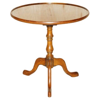 Victorian Hand-Carved Pollard Oak Table For Sale