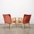 Wood Set of Beech Foam Armchairs, Italy, 1960s For Sale - Image 7 of 9