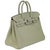 Hermès Birkin 25 Sauge Swift Palladium Hardware 2015 For Sale In New York - Image 6 of 9
