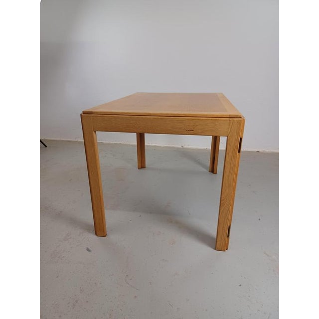 1960s Oak Model 5383 Coffee Folding Table by Børge Mogensen, 1960s For Sale - Image 5 of 15
