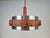 Vintage Scandinavian Pendant Lamp in Teak, 1960s For Sale - Image 12 of 12