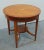 Hepplewhite Inlaid Yew Wood & Burlwood Center Table For Sale - Image 4 of 7