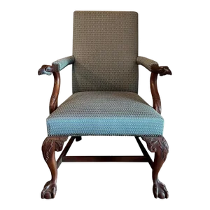 Baker Chippendale Library Chair