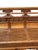 Mid 18th Century Rare 18th Century Chinese Carved Elm Long Opera Bench For Sale - Image 5 of 12
