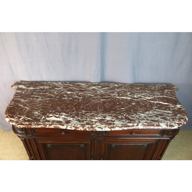 19th Century Bathroom Cabinet in Wood For Sale - Image 4 of 14