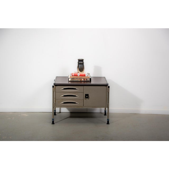 Spazio Series Storage Cabinet by Studio BBPR for Olivetti, 1960 For Sale - Image 10 of 14