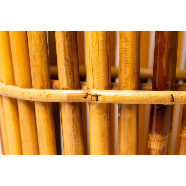 Bamboo Umbrella Stand, 1950s For Sale - Image 9 of 10