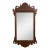 Mahogany Chippendale Style Hanging Mirror For Sale