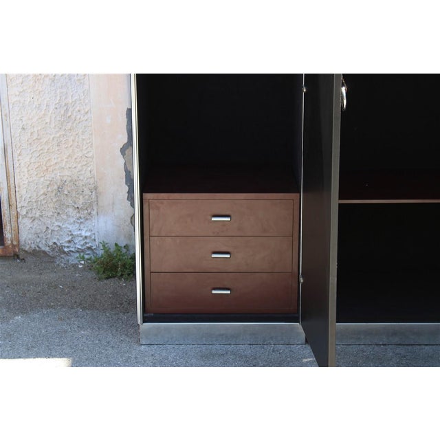 Wardrobe by Guido Faleschini for I4 Mariani, 1970s For Sale - Image 10 of 18