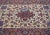 Cream Extremely Fine Persian Isfahan Wool and Silk Rug 3'4'' X 5'0" For Sale - Image 8 of 12