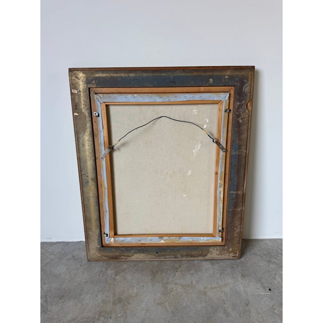 1980s Vintage Impressionist Bouquet- Still Life Floral Oil Painting by Jennifer For Sale - Image 12 of 12