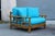 Ming Series Sofa and Armchairs by Colin Morrow for Vivai del Sud, Italy, 1970s, Set of 3 For Sale - Image 4 of 18