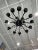 Black Simone Cenedese - Black Beauty Chandelier For Sale - Image 8 of 12
