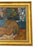 1980s Théo Tobiasse, Nude, Daphnis and Chloe, 1983, Mixed Media Painting For Sale - Image 5 of 12