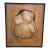 1970's Colombian Born Leandro Velasco Pastel Drawing of Large Woman For Sale