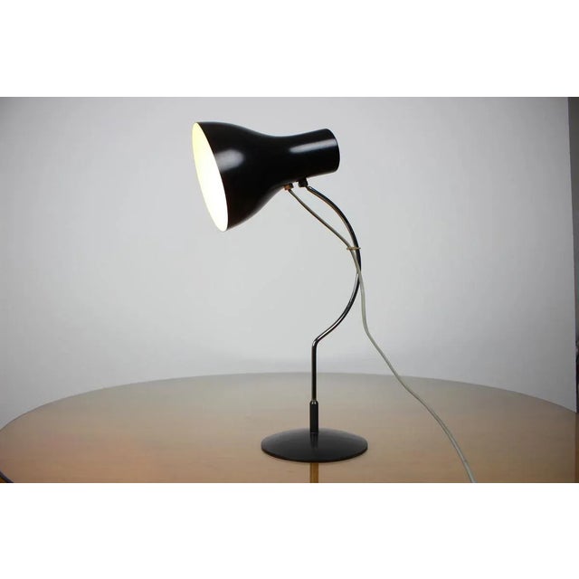 Mid-Century Table Lamp, 1960s For Sale - Image 9 of 10