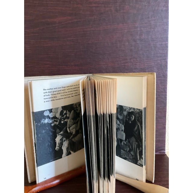 Mid 20th Century Vintage John Steinbeck First Edition Book " the Forgotten Village With Original Dust Jacket (1941) For Sale - Image 5 of 12