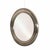 Vintage Wall Mirror in Metal and Glass by Gianni Moscatelli, 1970s For Sale - Image 4 of 8