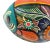 Ceramic Handpainted Mexican Folk Art Terra Cotta Fish – Vintage Colorful Pottery Sculpture For Sale - Image 7 of 11