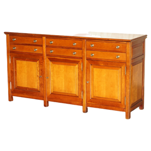Large Cherrywood Sideboard or Cupboard with 6 Drawers from MultiYork