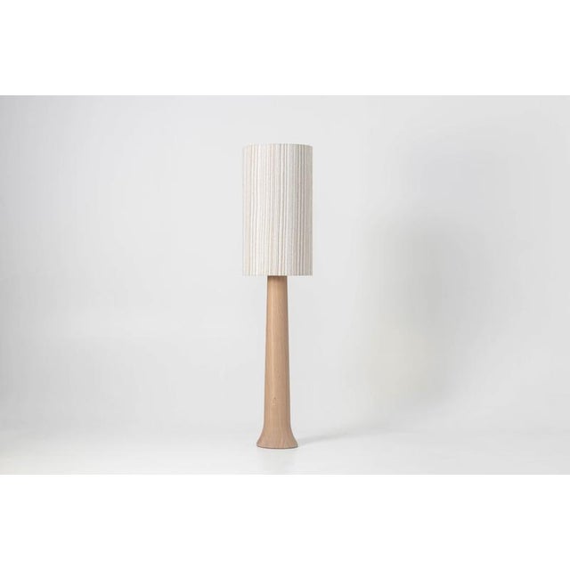 Ciga FL5XL Gentle Natural Oak Lamp by Jeroen De Ruddere For Sale - Image 4 of 7
