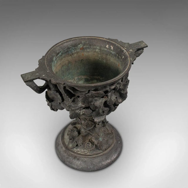 18th Century Georgian Bronze Goblet For Sale - Image 9 of 13
