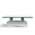 Paul Evans Cityscape Mid Century Chrome and Stainless Steel Coffee Table For Sale In Chicago - Image 6 of 7