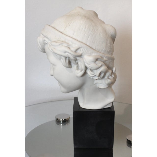 Mid 20th Century Fisherboy Sculpture Affter 1857 Carpeaux "The Laughing Neopolitan" For Sale - Image 5 of 11