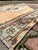1970s Turkish Medallion Hand Knotted Rug For Sale - Image 10 of 11