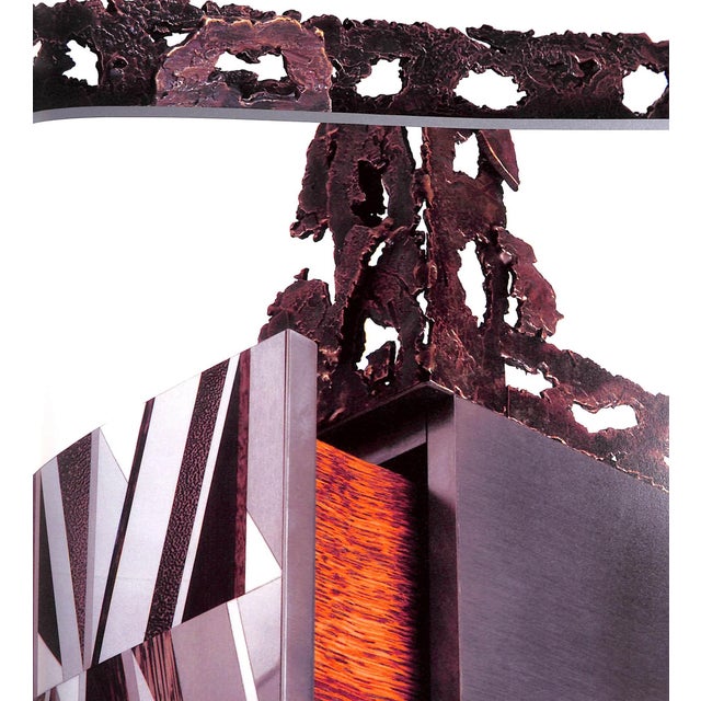 Paper "Maria Pergay Between Ideas and Design" 2006 Demisch, Suzanne For Sale - Image 7 of 12