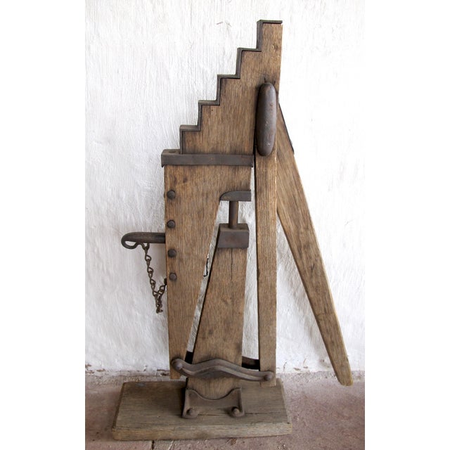 Antique Conestoga Wagon Jack Chairish