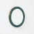 Vintage Ceramic Inlaid Mirror, 1960s For Sale - Image 4 of 18