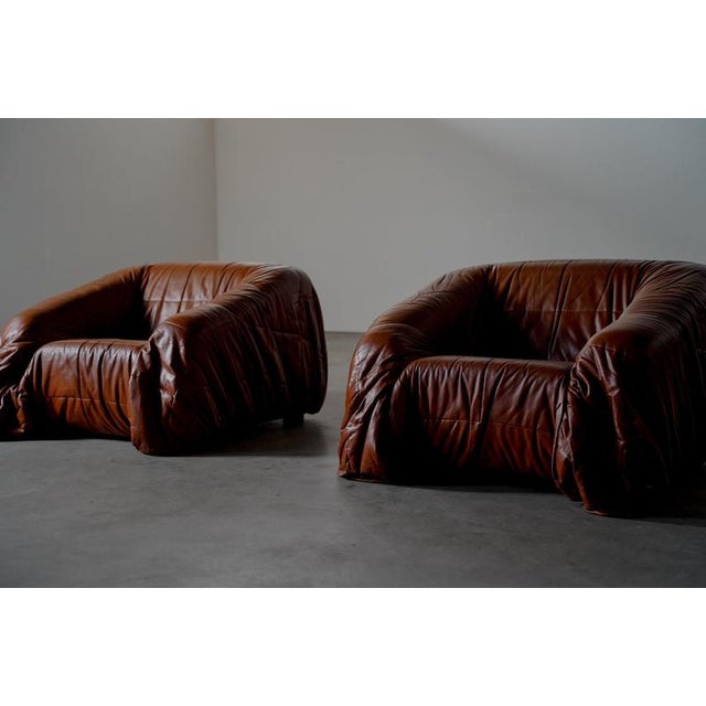 Piumino Lounge Chairs, Italy, 1970s, Set of 2 For Sale - Image 14 of 18