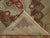A Vintage Turkish Anatolian small square rug from the middle of the 20th century 3'2'' x 4'3''