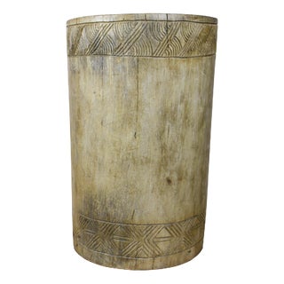 Wood Side Table, Cameroon For Sale