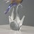 Vintage Sculpture Murano Glass Bird, 1970s For Sale - Image 4 of 9