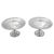 Metal 1940s Sterling Compotes - A Pair For Sale - Image 7 of 7