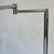 1970s Chrome Floor Lamp with Glass Shelf from Koch & Lowy, 1970s For Sale - Image 5 of 8