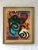 Mirovian Style 1976 Painting by Peter Keil - Framed For Sale - Image 6 of 6